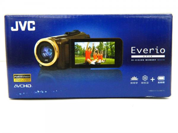 JVC Everio ハイビジョンメモリームービー GZ-F100 未使用品 家電、AV