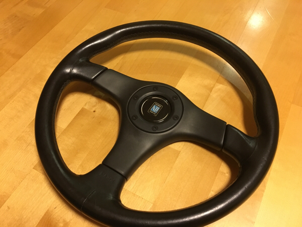 送料無料 ナルディGARA3 TYPE4 本革ステアリング 36φ NARDI