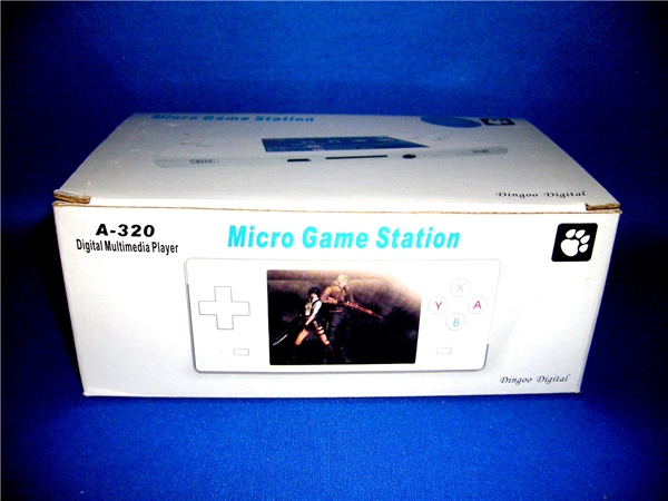 ■DINGOO DIGITAL A320 4GB ホワイト