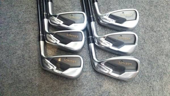 ★レガシー　フォージド　カーボンＲ　＃5～PW　中古品