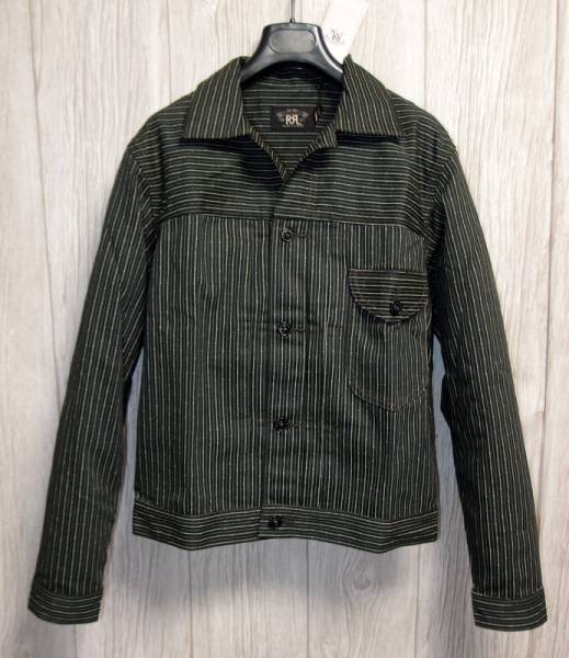 新品◆ジョニーデップ着RRL◆Banfield ワークジャケット M◆