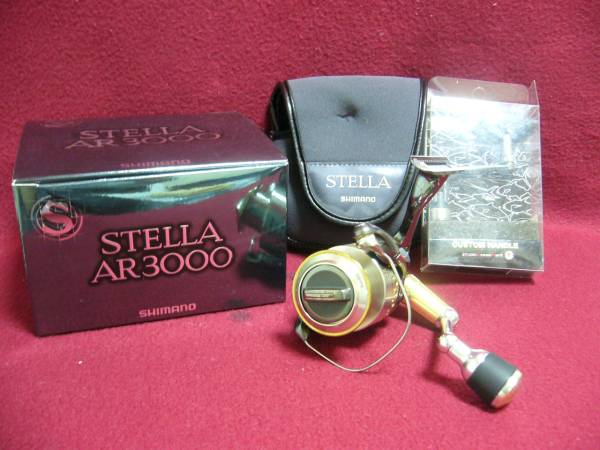 01ステラAR 日本最大新品中古釣具WEBショップ 3000｜＠ベリーネット 01