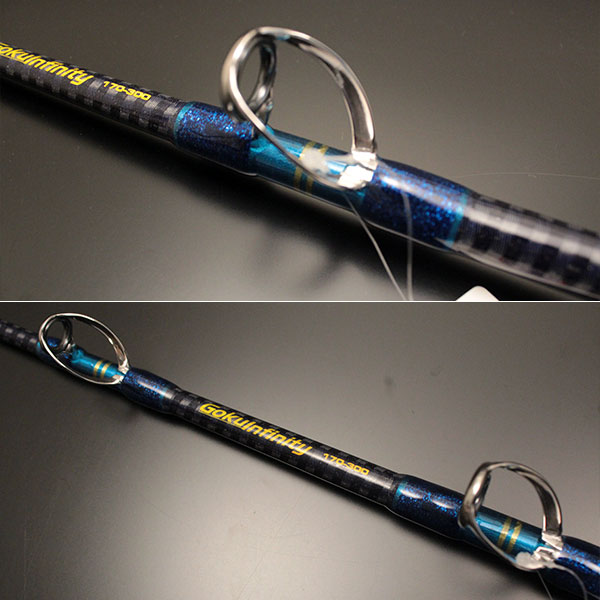 クロス総糸巻 リアルワンST Gokuinfinity170-300号(デカ当付)