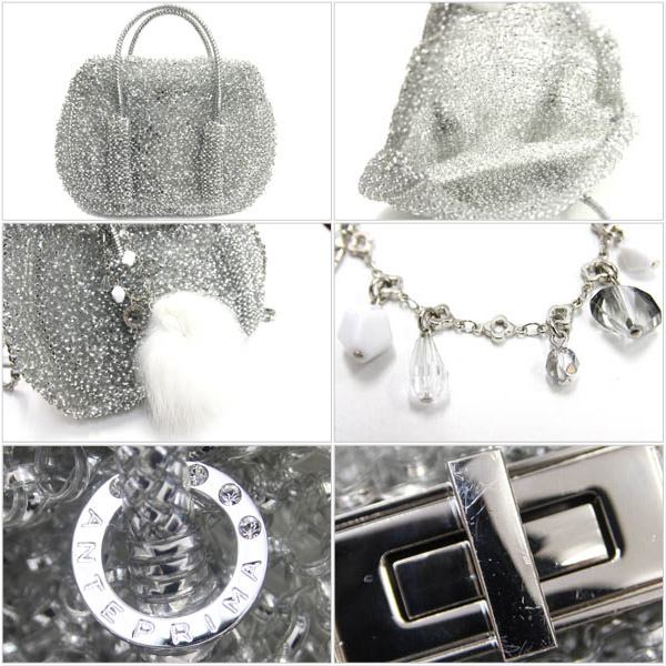超美品 アンテプリマ ワイヤーバッグ ルッケット 30-26061006 アンテプリマ ルッケット ワイヤーバッグ ANTEPRIMA 30-26061006
