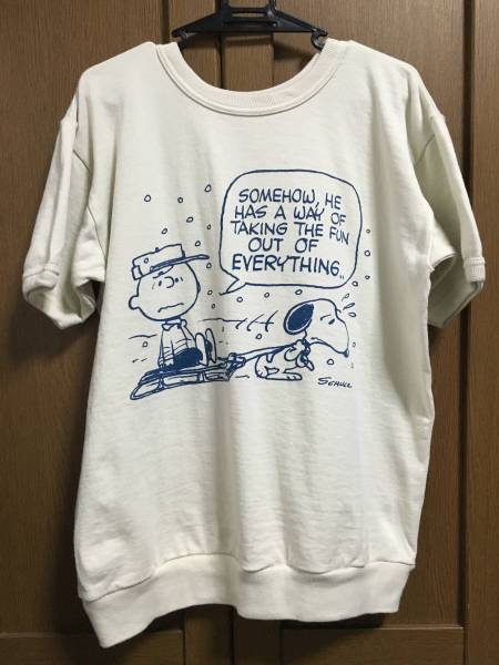 Warehouse Peanuts 半袖スウェット ウエアハウス スヌーピー S