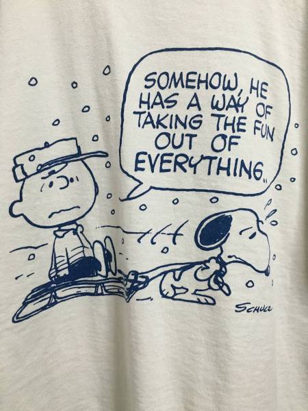 Warehouse Peanuts 半袖スウェット ウエアハウス スヌーピー S