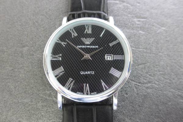 EMPORIO ARMANI エンポリオアルマーニ 腕時計 電池交換 - エンポリオ 