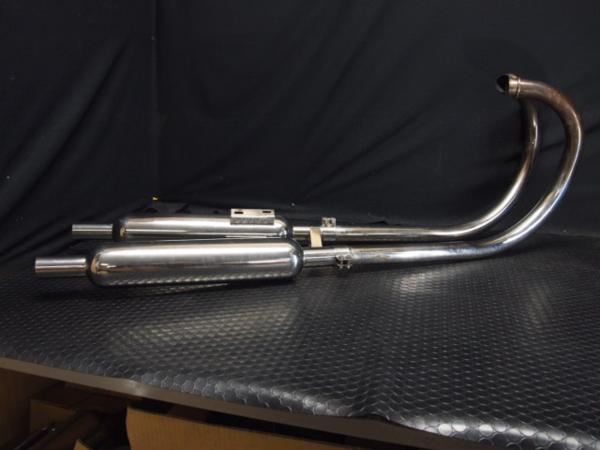 W650ダイワ製キャプトンマフラーEJ650A_DAIWA_W400 W650 DAIWA 大和