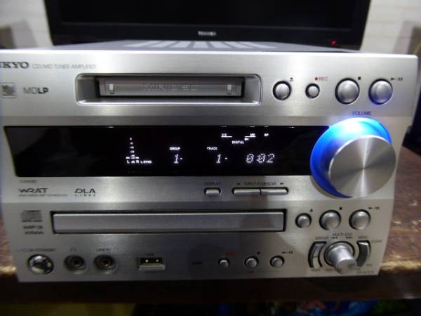 ONKYO CD/MD コンポ FR-N7FX 美品 【公式通販】