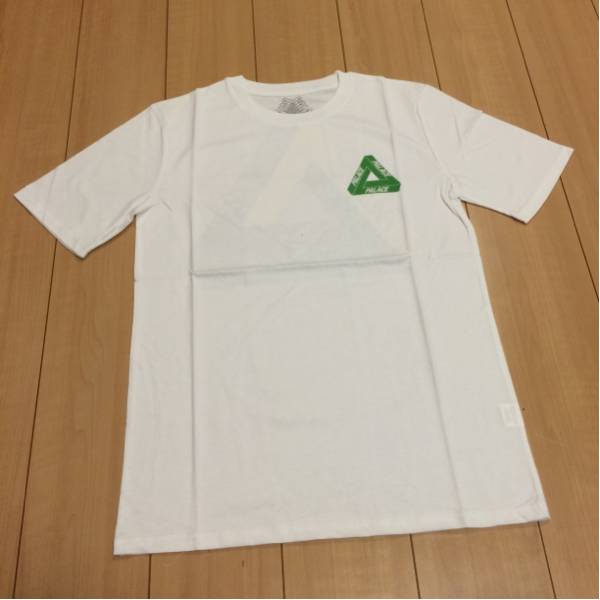 [美中古] PALACE Tシャツ Lサイズ supreme パレス ホワイト