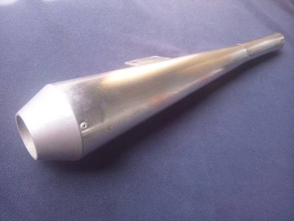 新古　廃盤　浅間製作所　コンチマフラー　ＳＲ４００トルネード