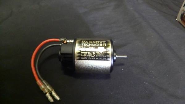 タミヤ　テクニゴールド　RX-540VZ　新品　絶版！