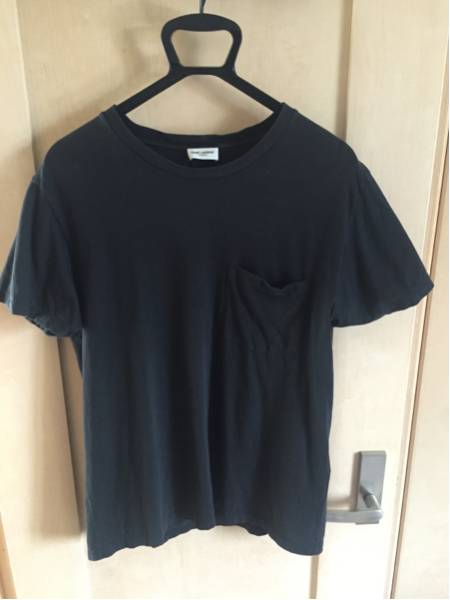 SAINT LAURENT サンローラン クラシックポケットTシャツ M