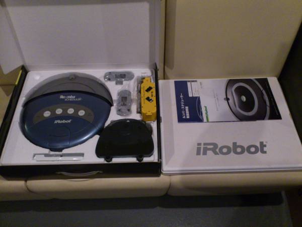 ●iRobot Roomba/ルンバ SCHEDULER バッテリー切れ ジャンク出品