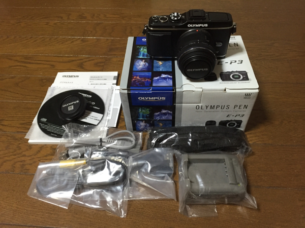 オリンパス E-P3 ズームレンズセット 送料無料_1