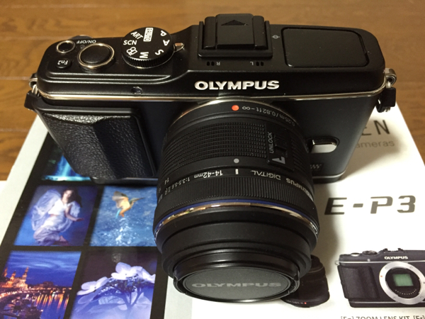 オリンパス E-P3 ズームレンズセット 送料無料_2