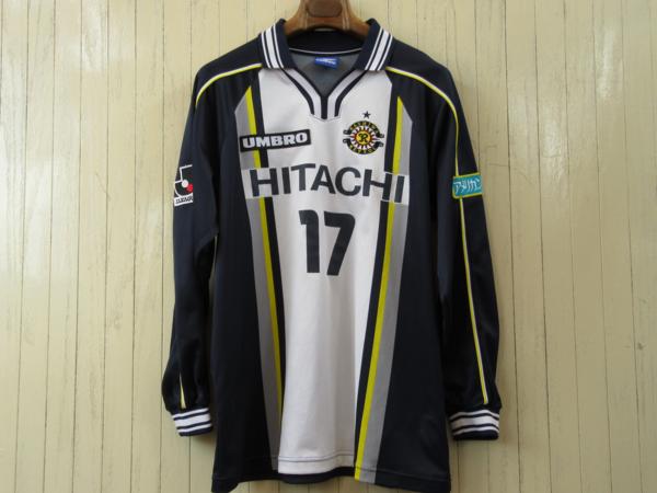 ●柏レイソル KASHIWA REYSOL 99-02ユニフォーム選手支給品O/XO