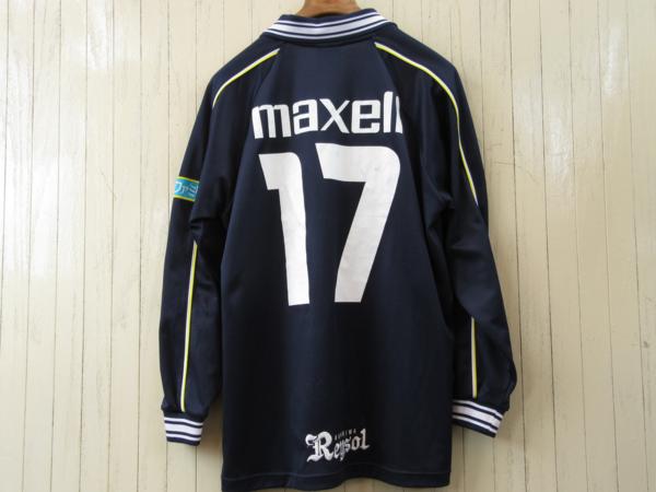 ●柏レイソル KASHIWA REYSOL 99-02ユニフォーム選手支給品O/XO