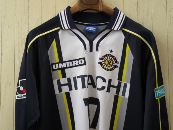 ●柏レイソル KASHIWA REYSOL 99-02ユニフォーム選手支給品O/XO