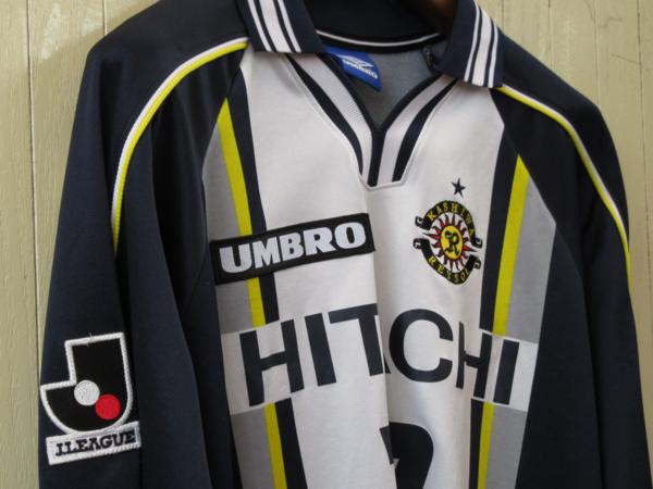 ●柏レイソル KASHIWA REYSOL 99-02ユニフォーム選手支給品O/XO