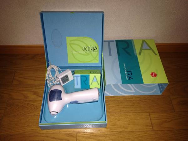 トリア パーソナル レーザー 脱毛器　中古品
