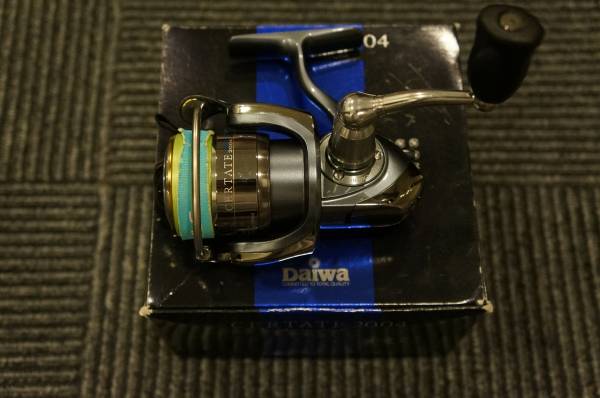 美品☆ダイワ セルテート2004 フィネスカスタム Daiwa ,美☆ダイワ