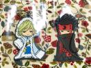 CLAMP ☆ ツバサ ラバーストラップ ファイ 黒鉄 開封品 ラバー