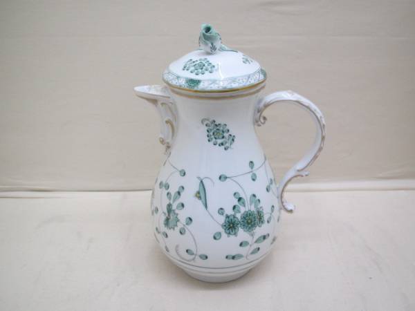 マイセン インドの華 リッチグリーン グリーン Meissen | インドの華 