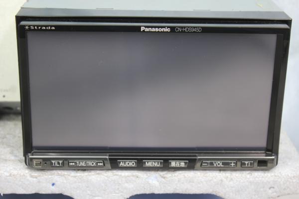Panasonic ストラーダ Fクラス CN-HDS945D HDDナビ カーナビ Panasonic