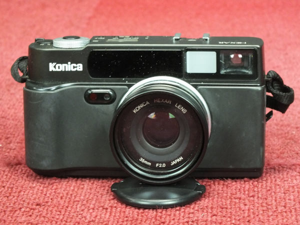 超激得，爆買い KONICA HEXAR ファインダーカメラ○ジャンク品