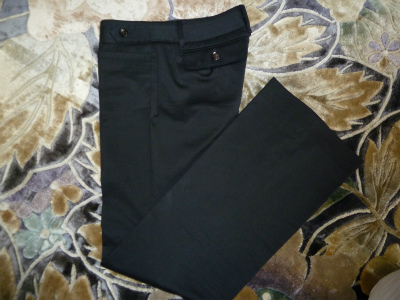 バーバリーブラックレーベル◆新品未使用ブラックパンツ３６