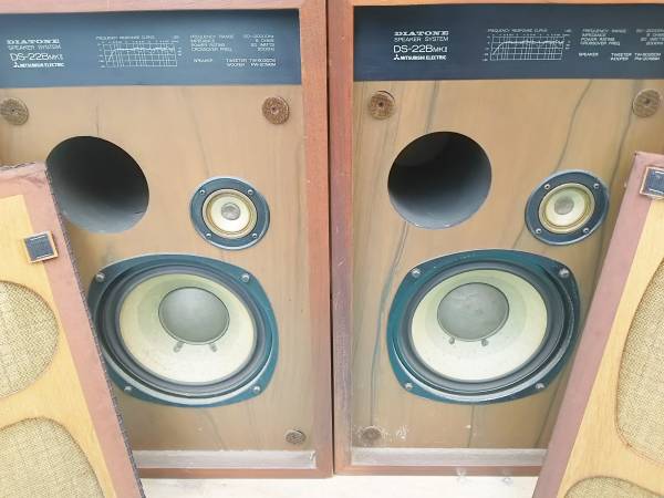 DIATONE DS-22B MK2 2個セット