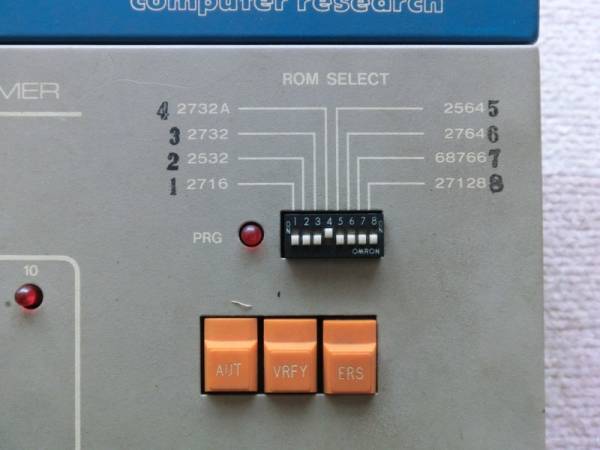 CRC-80 WX-MLT EPROM MULTI PROGRAMMER ROMライター(周辺機器)｜売買されたオークション情報、yahooの ...