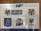 ☆’９８　横浜ベイスターズ　優勝記念ステッカー　当時物☆
