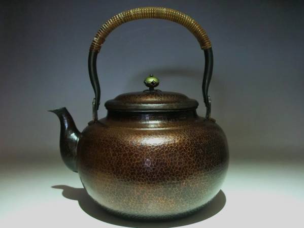 無形文化財 鎚起銅器「玉川堂」- GYOKUSENDO Yahoo!オークション (銅製