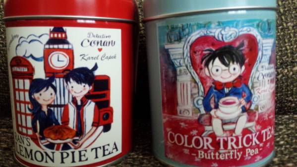 カレルチャペック　コナン　紅茶　ハーブティー　限定