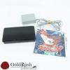 ニンテンドー3DS 本体+ソフト+ACアダプタ 黒 ペン無【kk】
