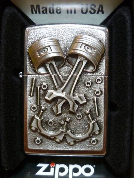 新品 3Dデザイン エンジンパーツ 送料無料 ZIPPO ジッポー