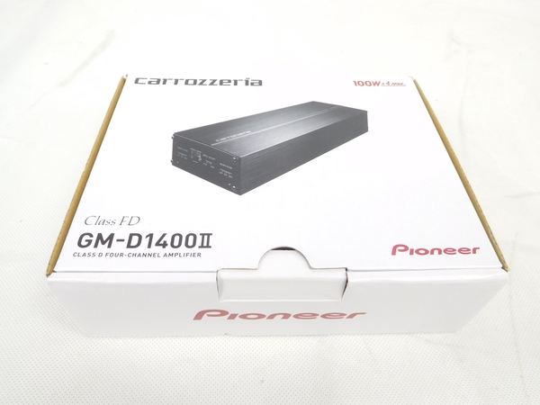 新品 パイオニア カロッツェリア GM-D1400II アンプ K1847790