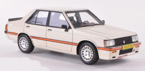 Neo　1/43　三菱・ランサー EX 2000ターボ PWO　lightbeige 1980