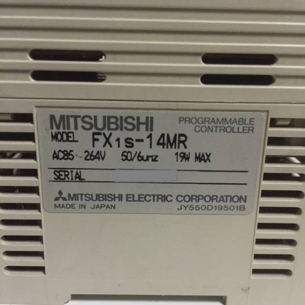 Mitsubishi PLC FX1S-14MR | 三菱電機 FX1S 基本ユニット シーケンサ