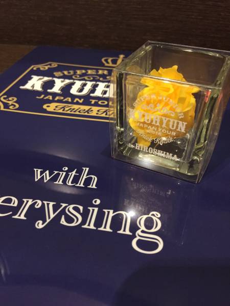 SUPER JUNIOR キュヒョン プリザーブドフラワー 広島限定