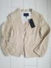 新品iCBアイシービー ベージュ ジャケットサイズ6
