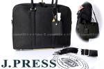 新品3.5万 ジェイプレス2WAYサフィアーノレザーブリーフケース黒