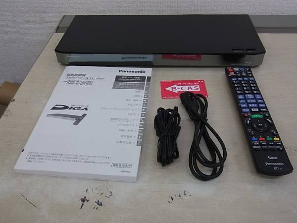 公式 - ファッション 通販 □Panasonic□1TB HDD内蔵ブルーレイDIGA