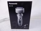 #0 未使用 Panasonic ラムダッシュ 3枚刃 シルバー調 ES-LT20-S