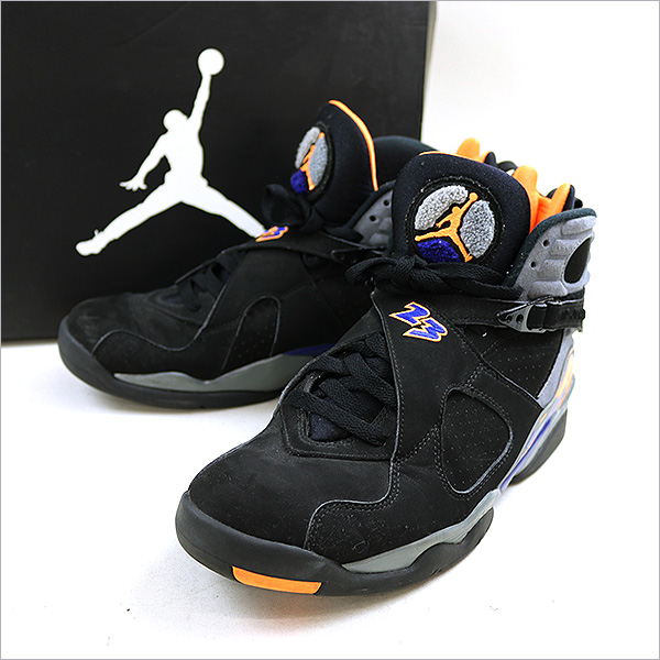 NIKE JORDAN スニーカー NIKE ナイキ AIR JORDAN 8 RETORO 305381 043スニーカー 28.5cm メンズ