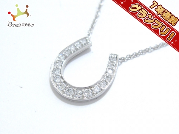 磨き済み■TIFFANY&Co.(ティファニー) ネックレス ホースシュー