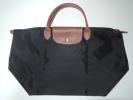 ☆LONG CHAMPロンシャン バッグ プリアージュ☆ブラックM
