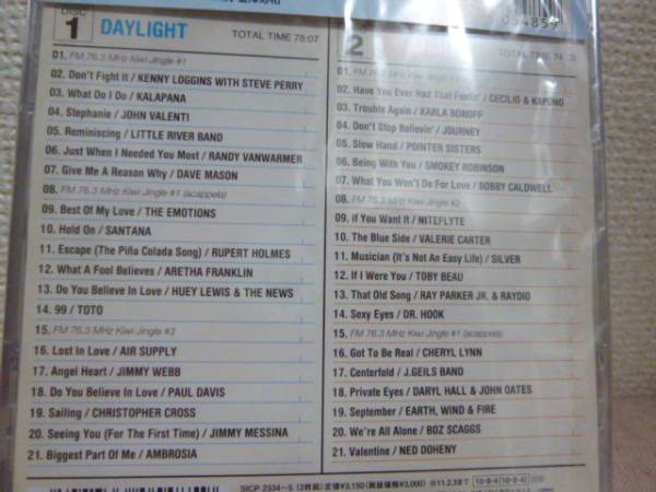 新品 Summer of 1982 kiwi FM 76.3 プレイリスト 夏のBGM CD CD 新品未